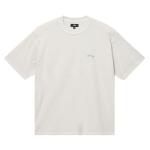 Футболка Stussy Pigment Dyed Inside Out 'Bone', кремовый - фото 2