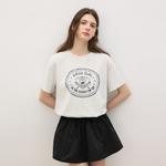 Футболка Women's Light Heather Gray KIRSH, серый - фото 4