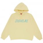Толстовка Supreme Script Hooded, светло-жёлтый - фото 2