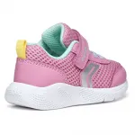 Кроссовки Geox Sprintye D, розовый - фото 6