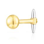 Пирсинг Tous Lure, золотистая сталь - фото 4