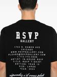 Футболка из хлопка AGOLDE x RSVP Gallery, черный - фото 4