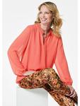 Блуза GOLDNER, коралловый - фото 3