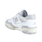 Кроссовки New Balance 550, белый/серый - фото 3