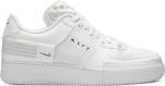 Кроссовки Nike Air Force 1 Type 'Triple White', белый - фото 2