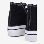 Кроссовки Bosanova Zapatillas Altas, black - фото 4