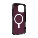 Чехол UAG Civilian для iPhone 16 Pro Max с MagSafe, Bordeaux - фото 3