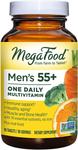 Мультивитамины для мужчин 55+ MegaFood One Daily Optimal Aging & Immune Support Supplement Vegetarian, 90 таблеток - фото