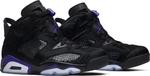 Кроссовки Social Status x Air Jordan 6 Retro Pony Hair, черный - фото 8