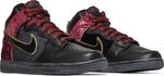 Кроссовки Nike Dunk High Premium SB 'Bloody Sunday', черный - фото 9