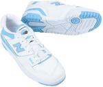 Кроссовки New Balance 550, белый/синий - фото 2