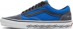 Кеды Vans Supreme x Old Skool Barbed Wire - Royal, синий - фото 3