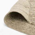 Шерстяной ковер Cavallo, 274x366 см, овсяный - фото 4