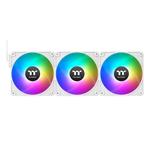 Вентилятор Thermaltake CT140 EX ARGB, 3 шт, белый - фото 3