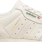 Кроссовки Yeezy PowerPhase Calabasas OG, белый - фото 7