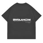 Футболка унисекс Gwola, Темно-серый - фото 8