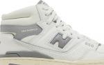 Кроссовки New Balance Aimé Leon Dore x 650R 'Silver', серый - фото 3