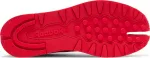 Кроссовки maison margiela x classic leather tabi 'vector red' Reebok, красный - фото 5
