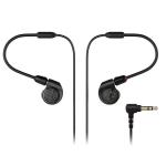 Наушники-вкладыши Audio-Technica ATH-E40 мониторные, черный - фото 2