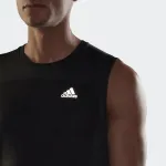 Майка мужская черный Adidas, черный - фото 5