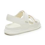 Домашние сандалии UTUNE, Обсидиановый чёрный - фото 4