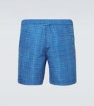 Стандартные плавки с принтом Orlebar Brown, Nova Blue - фото 2