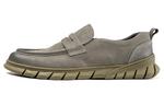 Лоферы мужские серые AOKANG, Gray - фото