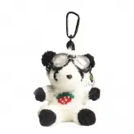 Плюшевый кулон Pilot Panda Dolls высотой 15 см Whoops, хаки - фото 3