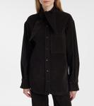 Хлопковая рубашка Ferragamo, Dark Expresso - фото 6