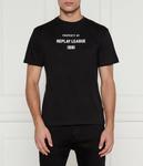 Футболка мужская Replay хлопковая, черный - фото