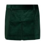 Юбка Miu Miu Pleated Mini Skirt, Biliardo - фото