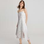 ELLE Слип-платье Women's White - фото 4