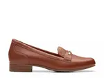 Женские лоферы Juliet Aster Clarks, Cinnamon - фото 4