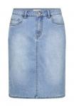 Юбка Cream CRJULIETTE, Iowa Medium Blue Denim/Blue Denim - фото 5