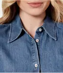 Джинсовое платье Kastami Hugo, синий - фото 4