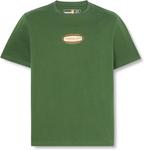 Футболка Timberland с принтом, мужская, Black Forest Green - фото 5