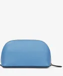 Косметический кейс «Панама» Smythson, цвет Nile Blue - фото 3