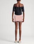 Шорты Elisabetta Franchi, темно-розовый - фото 3