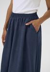 Юбка Kaffe ELLEN MIDI, Mood Indigocc/Dark Blue - фото 4