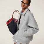 Куртка из джерси Miu Miu, серый - фото 4