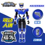 Супер полиция power fule фигурки action Mini Squad - фото 3