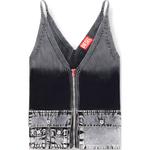 Футболка M Melly Top DIESEL, тёмно-серый - фото