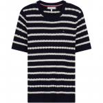 Tommy Hilfiger Вязаный свитер кабельной вязкой - фото 4