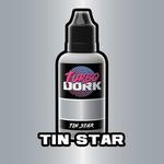 Аксессуары Turbo Dork Metallic Acrylic Paint: Tin Star (20ml) - фото