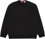 Лонгслив Supreme Metallic Long-Sleeve Top 'Black', черный - фото