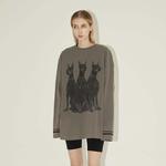 Футболка Unisex Doberman Series EMPTY REFERENCE, цвет кофе - фото 8