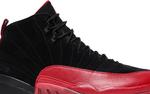 Кроссовки Air Jordan 12 Retro Flu Game 2009, черный - фото 2