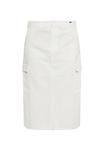 Юбка миди DreiMaster Vintage Skirt, белый - фото