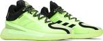 Кроссовки Adidas D Rose 11, зеленый - фото 8