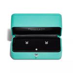 Серьги Tiffany & Co. Tiffany Victoria, платина/бриллиант - фото 4